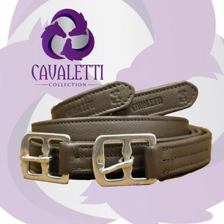 36" Cavaletti Collection Scirrocco Stirrup Leathers 1 - Saddles Direct