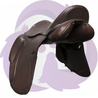 Cavaletti Collection Monoflap Dressage Saddle 4 - Saddles Direct