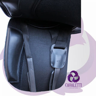 Cavaletti Collection Synthetic Dressage Saddle 3 - Saddles Direct