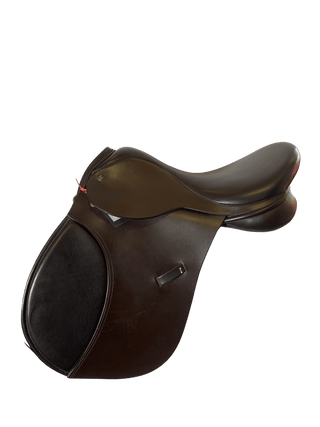 Brown Ideal GP Brown 17" M 1 - Saddles Direct