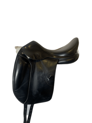 Black Amerigo Vega Dressage Black 17" M 1 - Saddles Direct