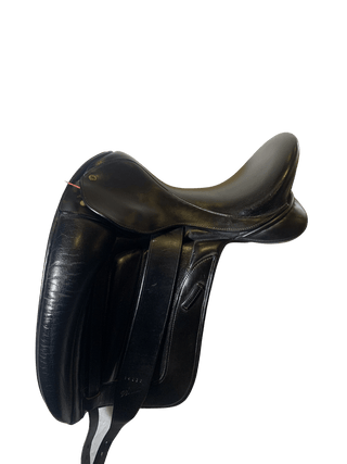 Black Black Country Vinici Dressage Black 17" MW 1 - Saddles Direct