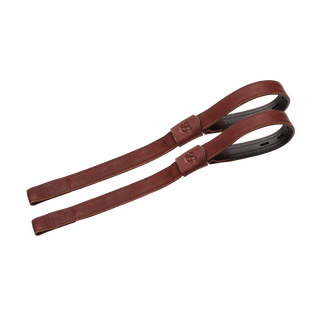 Brown Bates Leather Webbers 1 - Saddles Direct