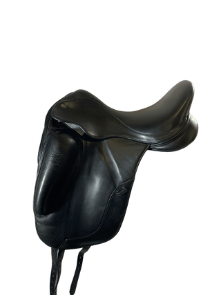 Black Fairfax Gareth Hughes MDG Black 17.5" 1 - Saddles Direct