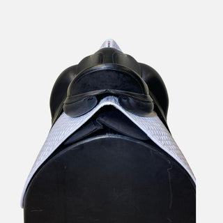 Black Equipe Emporio Dressage Black 17" W 4 - Saddles Direct