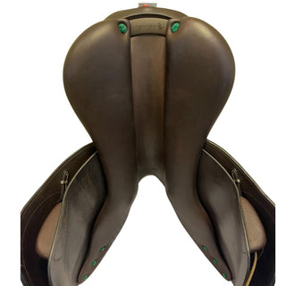 Brown Equipe Theroeme EQ.S Special Brown 17.5" MW 7 - Saddles Direct