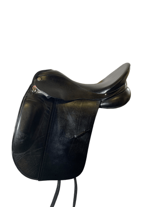 Black Albion Platinum Ultima Black 17.5" M 1 - Saddles Direct