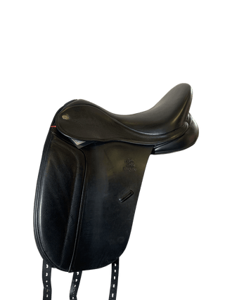 Black Fairfax Classic Petite Dressage MDM Black 16.5" 1 - Saddles Direct