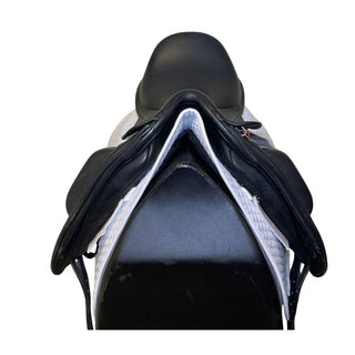 Black Fairfax Classic Mono Dressage Black 17.5" 3 - Saddles Direct