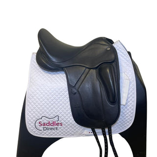 Black Fairfax Gareth Dressage Black 17.5" 2 - Saddles Direct