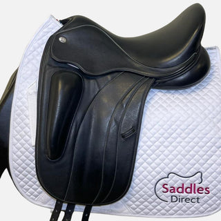Black Fairfax Rebecca MDR Black 17.5" 1 - Saddles Direct