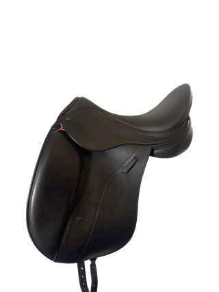 Brown Discovery Dressage *thoroughbred gullet bar* Brown 17.5" MW 1 - Saddles Direct