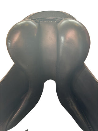 Black Harry Dabbs Mariella Pro Mono Dressage Platinum TREECLIX *EXTRA TREE* Black 17.5" W 3 - Saddles Direct