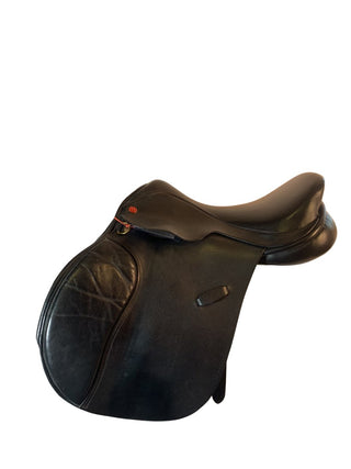Black Hastilow Concept Jump Black 16.5" 1 - Saddles Direct