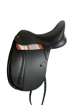 Black Thorowgood T8 Low Profile Dressage Moveable Block LDM *NEW* Black 16.5" 1 - Saddles Direct