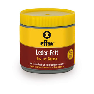 Effax Leather Grease (Clear) 1 - Saddles Direct