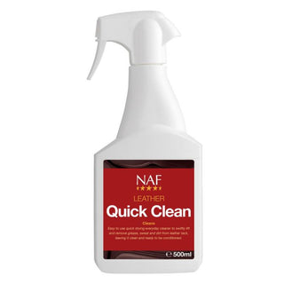 NAF Leather Quick Cleaned 1 - Saddles Direct