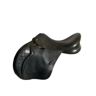 Black Black Country Wexford Black 17" MW 1 - Saddles Direct