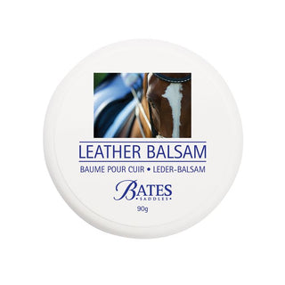 Bates Leather Balsam 1 - Saddles Direct