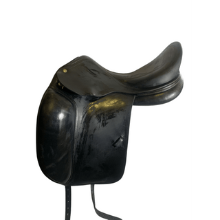 Black Amerigo CC Dressage Black 17" NM 1 - Saddles Direct