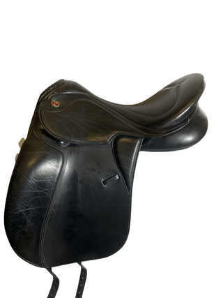 Black Kieffer Innsbruck Exclusiv Size 1 *STAMPED 18" MEASURES 17.5"* Black 17.5" MW 1 - Saddles Direct