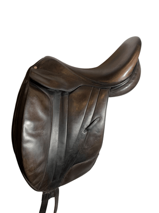 Brown Butet Deep Seat Dressage Brown 17" W 1 - Saddles Direct