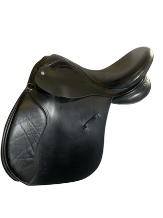 Black Barnsby GP Black 17.5" W 1 - Saddles Direct