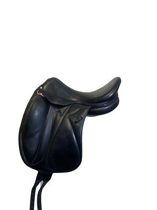 Black Devoucoux Makila 3A Black 18" M 1 - Saddles Direct