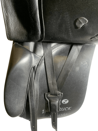 Black Kieffer Innsbruck Exclusiv Size 1 *STAMPED 18" MEASURES 17.5"* Black 17.5" MW 2 - Saddles Direct