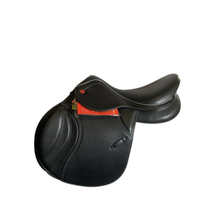 John Whitaker Overton Jump *NEW* Black 17.5" 1 | Saddles Direct