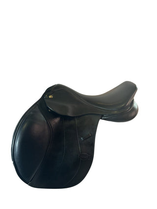 Black Monarch VSJ Black 17" W (adjustable) 1 - Saddles Direct