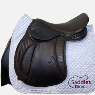 Brown Pony, Cob and Horse Bowland GP Brown 17.5" MW 1 - Saddles Direct