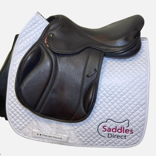 Brown Pony, Cob and Horse Jump Brown 17" MW 1 - Saddles Direct