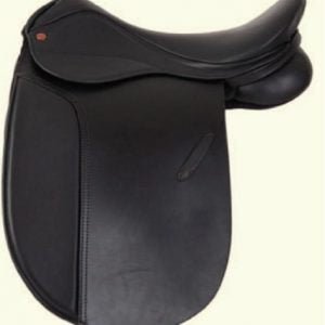 Black Saddle Company Dressage GENOA 1 - Saddles Direct