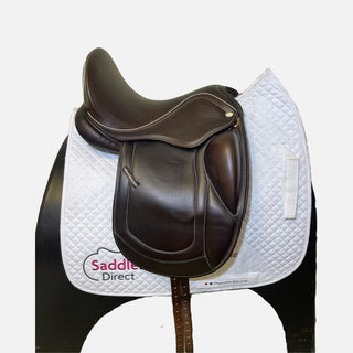 Silhouette Dressage Brown 16.5" XW 2 - Saddles Direct