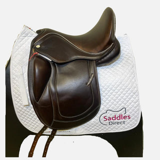 Silhouette Dressage Brown 16.5" XW 1 - Saddles Direct