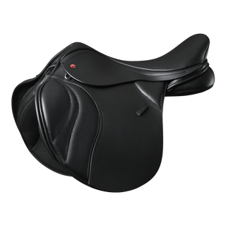 Black Thorowgood T8 Pony Jump 2 - Saddles Direct