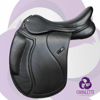 Cavaletti Collection Monoflap Dressage Saddle 1 - Saddles Direct