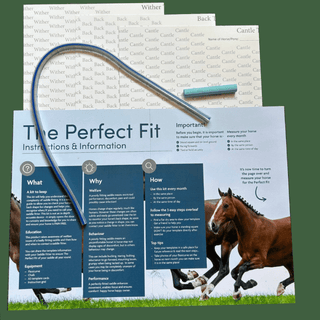 Perfect Fit Kit Templating Cards 1 - Saddles Direct