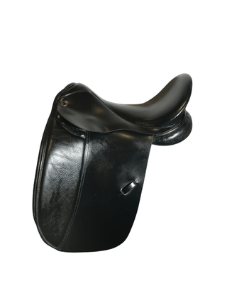 Brown Silhouette Dressage Brown 18" W 1 - Saddles Direct