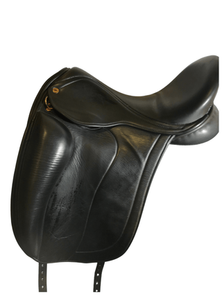 Black Black Country Adelinda *Generous Medium* Black 17.5" M 1 - Saddles Direct