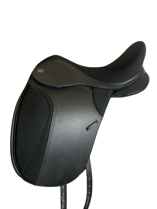 Black Thorowgood T4 Dressage MDM *NEW* Black 17.5" 1 - Saddles Direct
