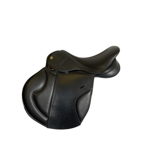 Black Saddles Direct Precision Eventer *NEW* Black 17" MW 1 - Saddles Direct