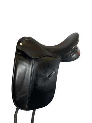 Black Jeffries Dressage Black 17.5" MW 1 - Saddles Direct