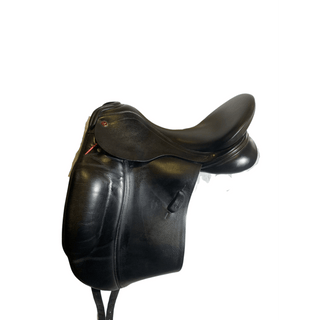 Black Albion SLK Ultima Adjusta NS Black 17.5" MW 1 - Saddles Direct