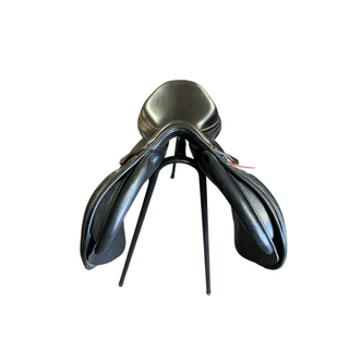 Black Equipe Expression Dual Flap Black 17.5" M 3 - Saddles Direct