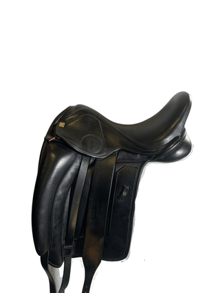 Black Black Country Vinici Dressage Black 17" MW 1 - Saddles Direct