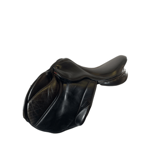 Brown Pony Cob and Horse Jump Brown 17.5" W 1 - Saddles Direct