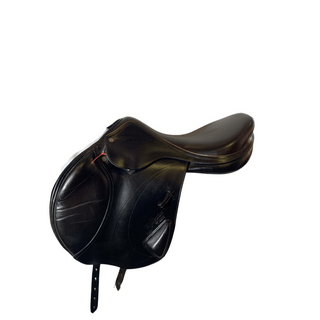 Black Equipe Expression Special Mono Black 17.5" M 1 - Saddles Direct