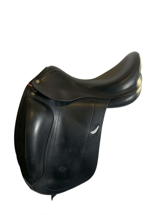 Black Equipe Emporio Dressage Black 17" M 1 - Saddles Direct